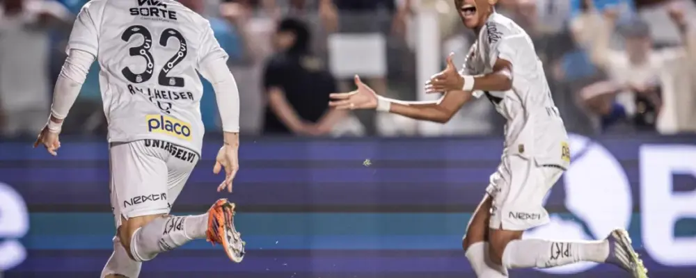 BRASILEIRÃO: Flamengo lidera, Santos deixa o Z-4 após bater o Palmeiras e Sport rebaixado