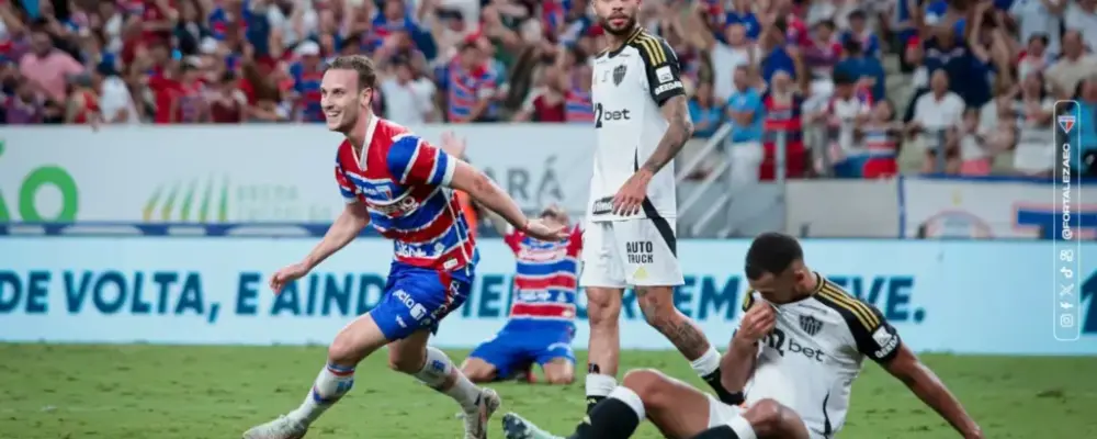 BRASILEIRÃO: Fortaleza esquenta briga contra o Z-4 e Corinthians tropeça em casa