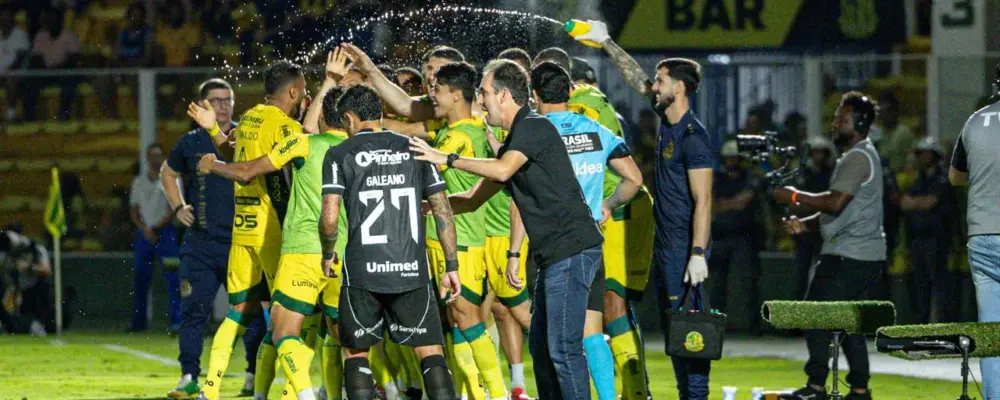 BRASILEIRÃO: Mirassol segue invicto no Maião; Peixe e Inter empatam duelo direto