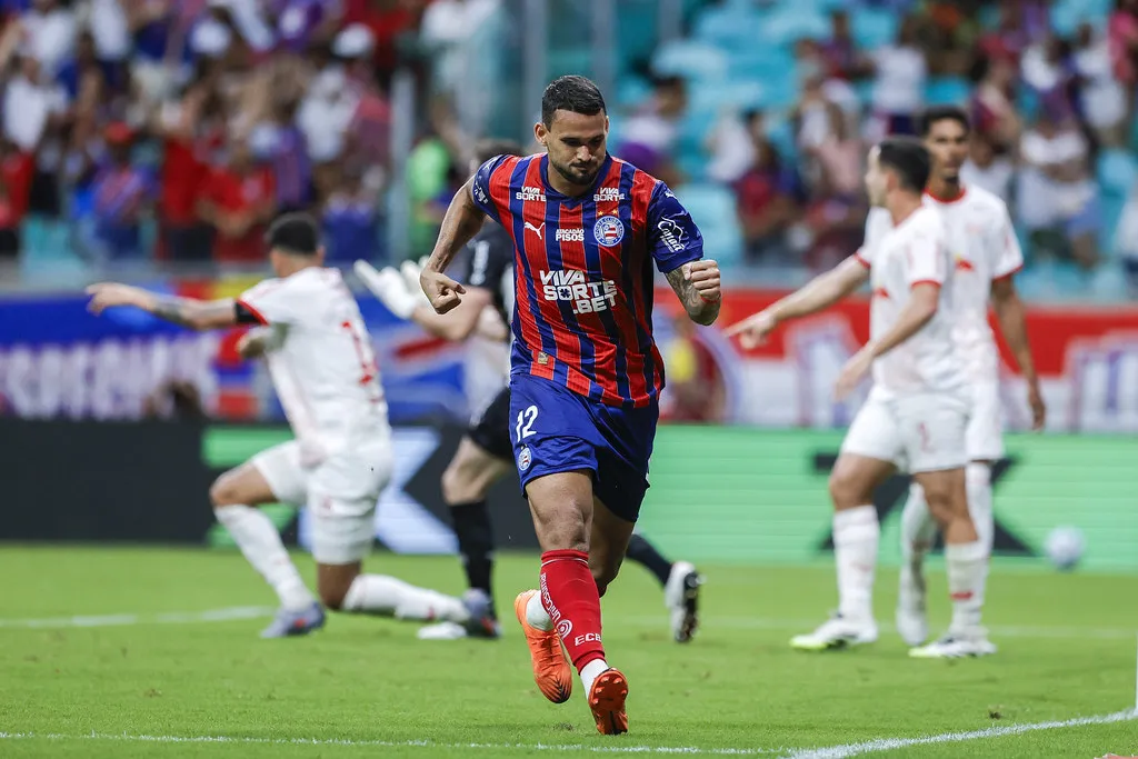 Bahia supera RB Bragantino Brasileirão