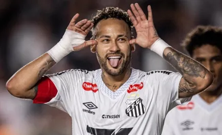 BRASILEIRÃO: Vasco goleia e Neymar tira o Santos do Z4; Juventude é rebaixado