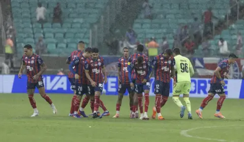 Bahia divulga parcial de quase 40 mil diante do Bragantino