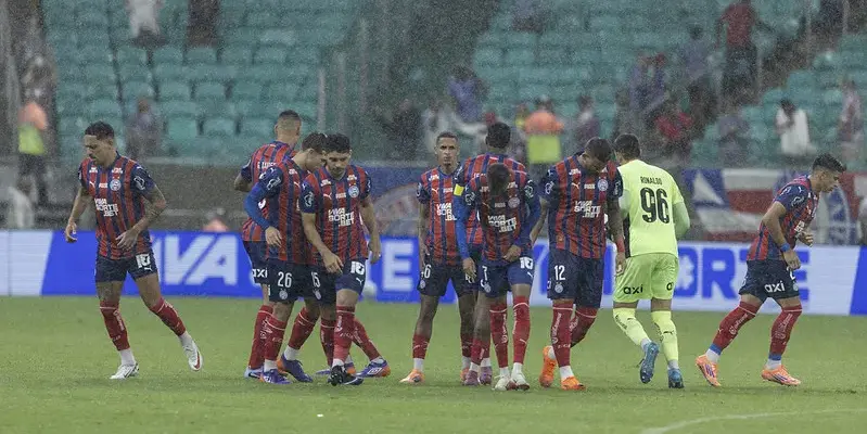 Bahia divulga parcial de quase 40 mil diante do Bragantino
