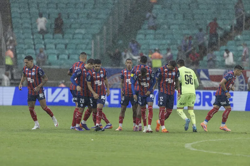 Bahia divulga parcial de quase 40 mil diante do Bragantino (Foto: Rafael Rodrigues/EC Bahia)