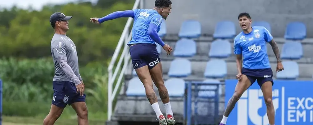 Bahia ganha 2 zagueiros para clássico com o Fortaleza