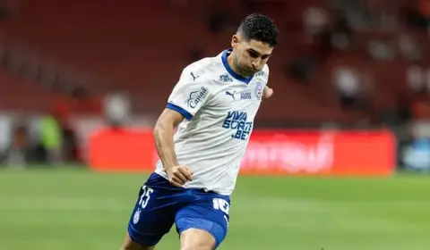 Bahia terá desfalque de meia para duelo com Fortaleza