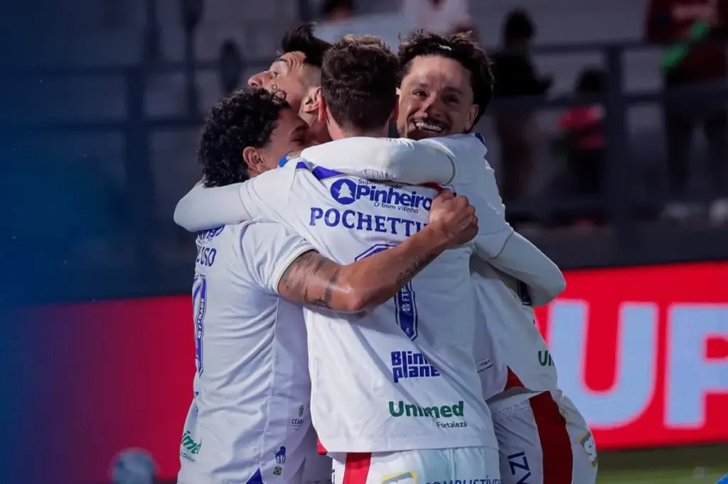 Bareiro exalta entrega do Fortaleza após vitória sobre o Bragantino (Foto: Divulgação)