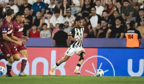 Biel se emociona e assume culpa por vice do Atlético-MG na Sul-Americana