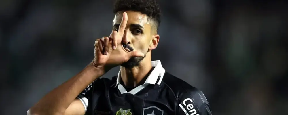 Botafogo deve ter reforço no ataque na próxima rodada do Brasileirão