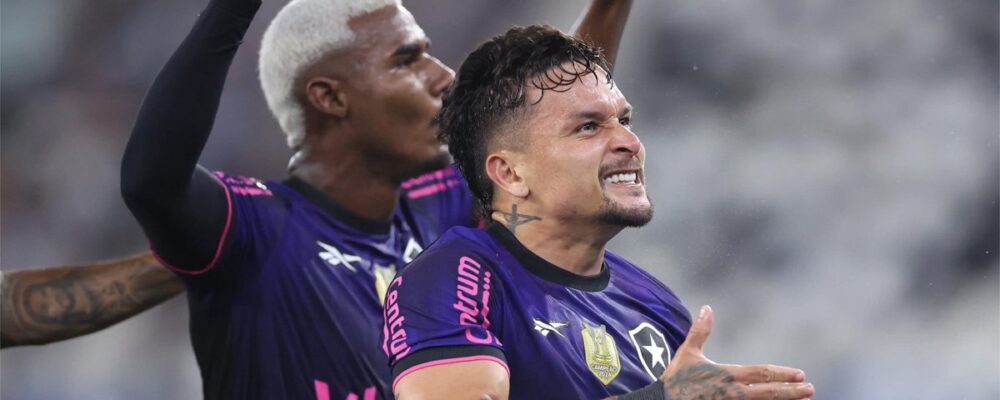 Botafogo vence o Grêmio pelo Brasileirão e garante vaga na Libertadores