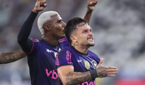 Botafogo vence o Grêmio pelo Brasileirão e garante vaga na Libertadores