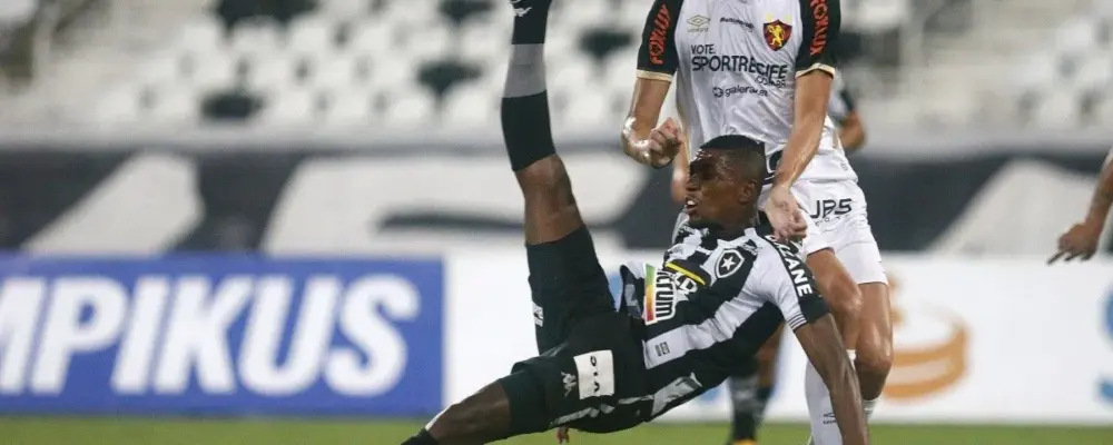 Botafogo x Sport – Onde assistir e escalações