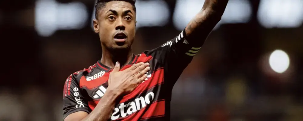 Bruno Henrique exalta entrega, projeta decisão da Libertadores e desabafa: “Eu amo o Flamengo”