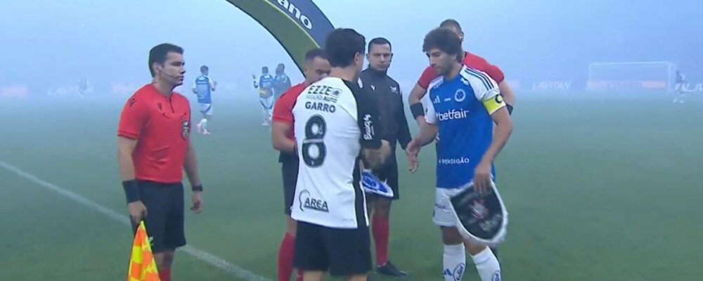 CBF divulga áudio do VAR de lance de Cruzeiro x Corinthians