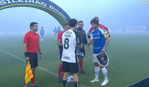 CBF divulga áudio do VAR de lance de Cruzeiro x Corinthians