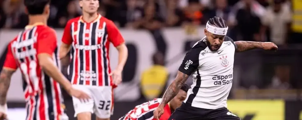 CBF divulga áudio do VAR de pênalti em Corinthians x São Paulo