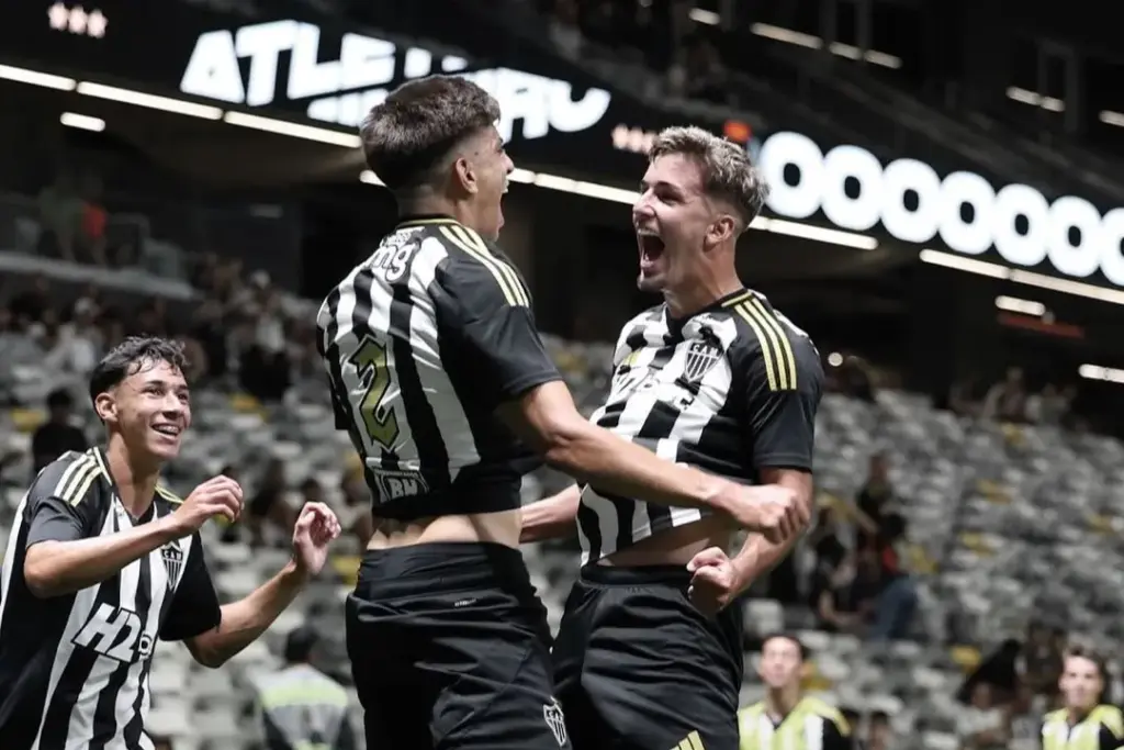 COPA DO BRASIL SUB-20: Atlético-MG e América-MG abrem vantagem nas semifinais (Foto: Divulgação/Galo)