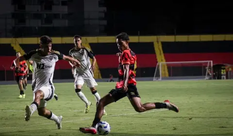 COPA DO BRASIL SUB 20: Atlético-MG vence Sport e é o 1º semifinalista