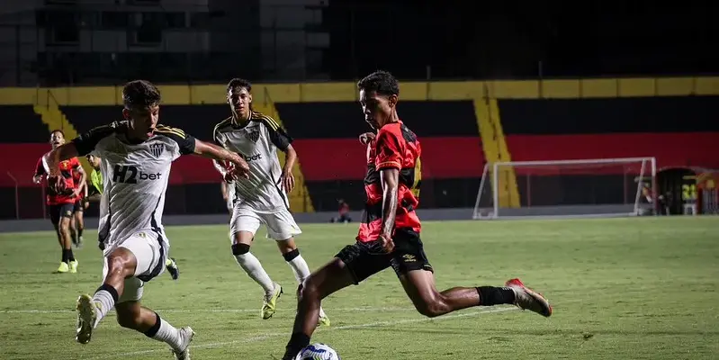 COPA DO BRASIL SUB 20: Atlético-MG vence Sport e é o 1º semifinalista