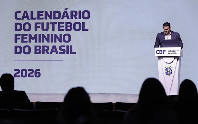 Calendário do futebol feminino 2026 tem expansão e novidades