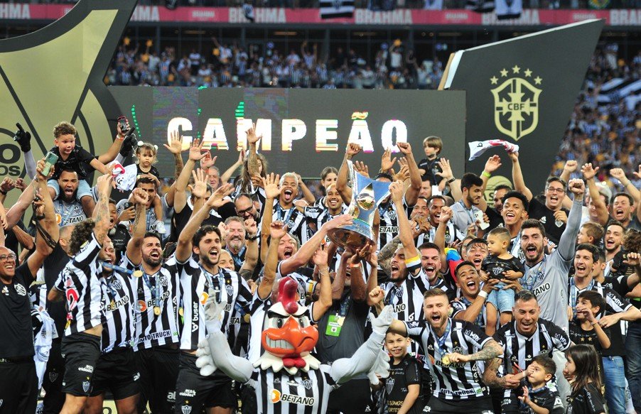 Atlético campeão em 2021 (foto: Ramon Lisboa/EM/D.A Press)