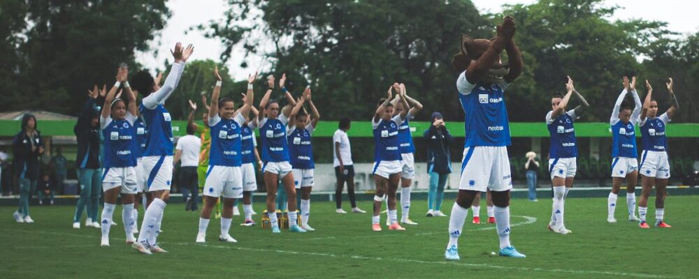 Campeão do Mineiro Feminino, Cruzeiro volta a campo quando?