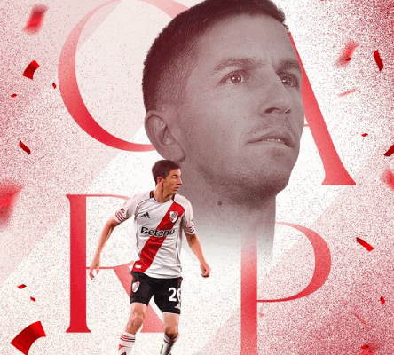 Campeão pelo Atlético encerra ciclo em gigante do futebol argentino: ‘Obrigado’