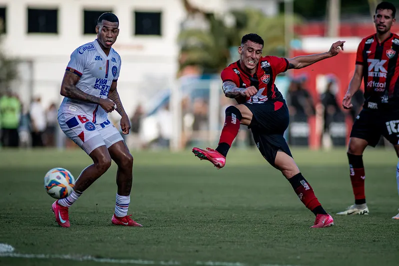 Campeonato Baiano de 2026 terá semifinais e final em jogo único (Foto: Victor Ferreira/ECV)