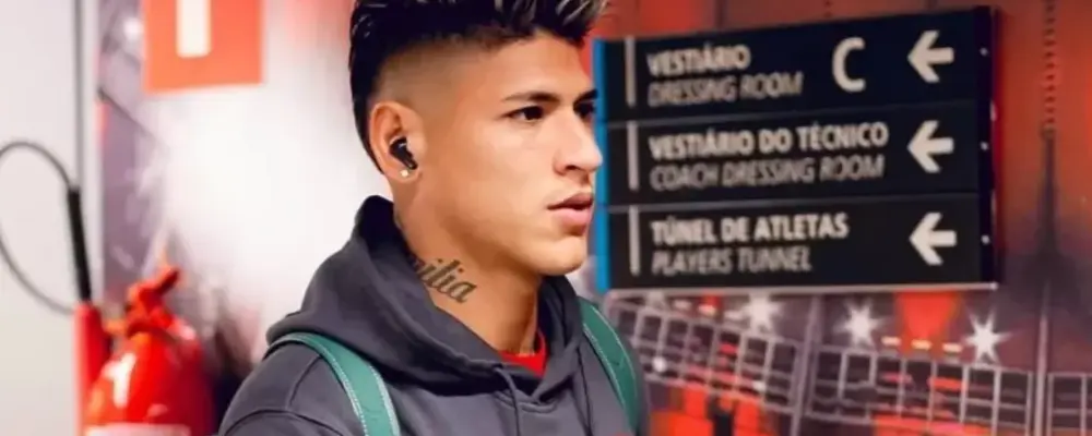 Carrascal sofre edema ósseo e vira dúvida no Flamengo para sequência do Brasileirão