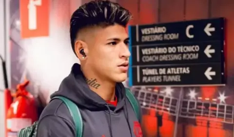 Carrascal sofre edema ósseo e vira dúvida no Flamengo para sequência do Brasileirão