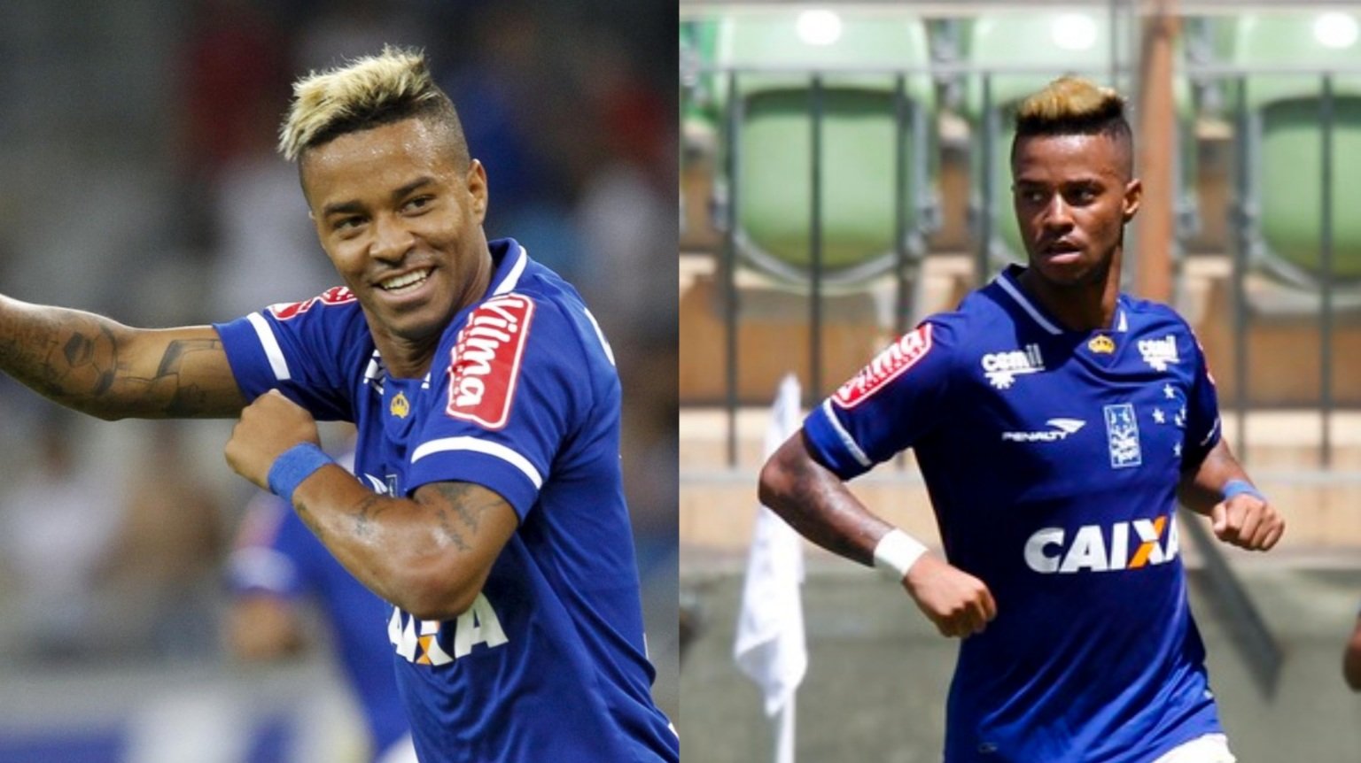 Rafael Silva com a camisa do Cruzeiro em 2016 (foto: Washington Alves/Light Press/Cruzeiro)