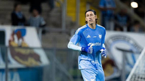 Cássio defende a meta do Cruzeiro desde maio de 2024 (foto: Lucas Bubols/Cruzeiro)