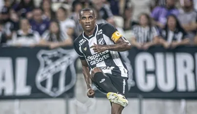 Ceará perde Marllon por suspensão e terá mudança na zaga para o Clássico-Rei