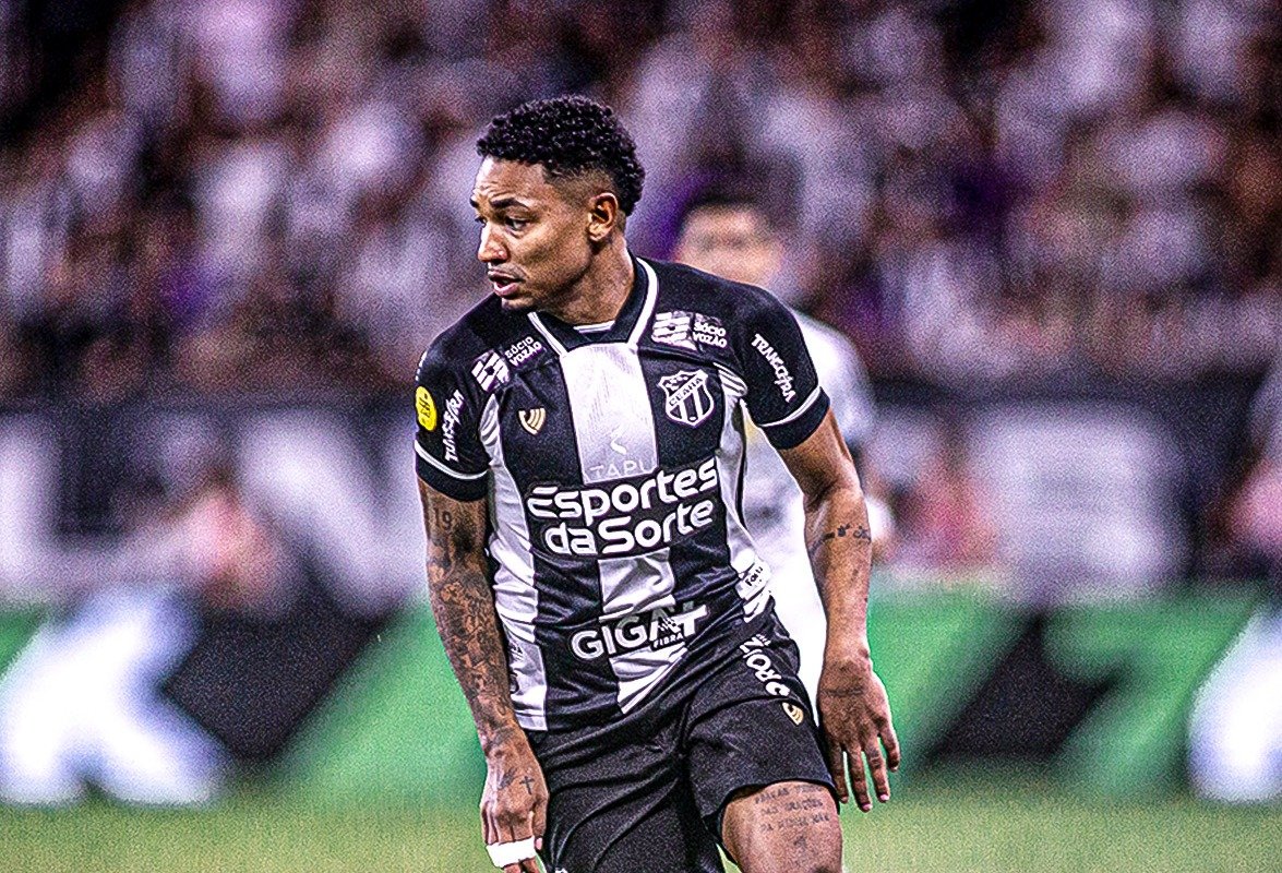 Jogador do Ceará (foto: Gabriel Silva/Ceará)