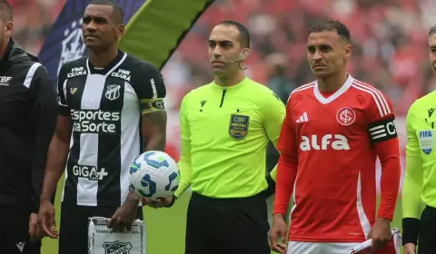 Ceará x Internacional – Onde assistir, escalações e arbitragem