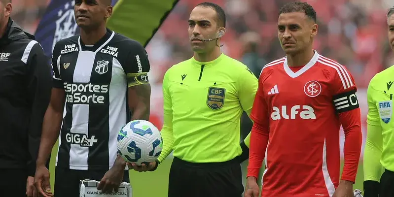 Ceará x Internacional – Onde assistir, escalações e arbitragem