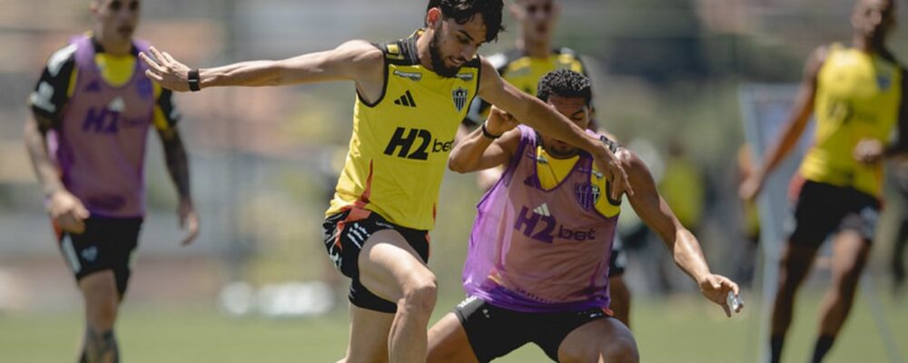 Com novidade, Atlético divulga relacionados para duelo com Bragantino