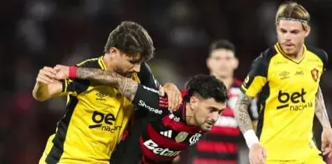 Confira onde assistir o duelo entre Sport e Flamengo no Brasileirão