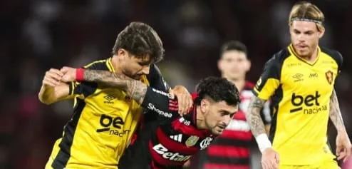 Confira onde assistir o duelo entre Sport e Flamengo no Brasileirão