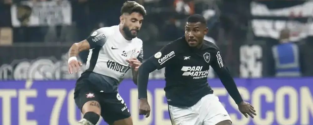 Corinthians enfrenta Botafogo em busca de vaga no G-8 do Brasileirão