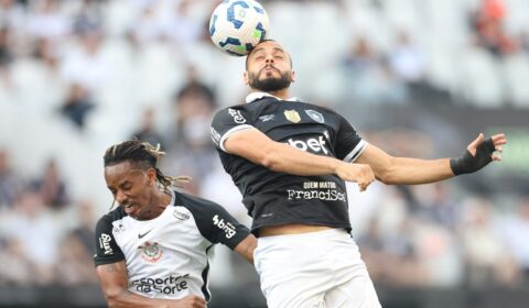 Corinthians leva susto, mas busca empate com o Botafogo