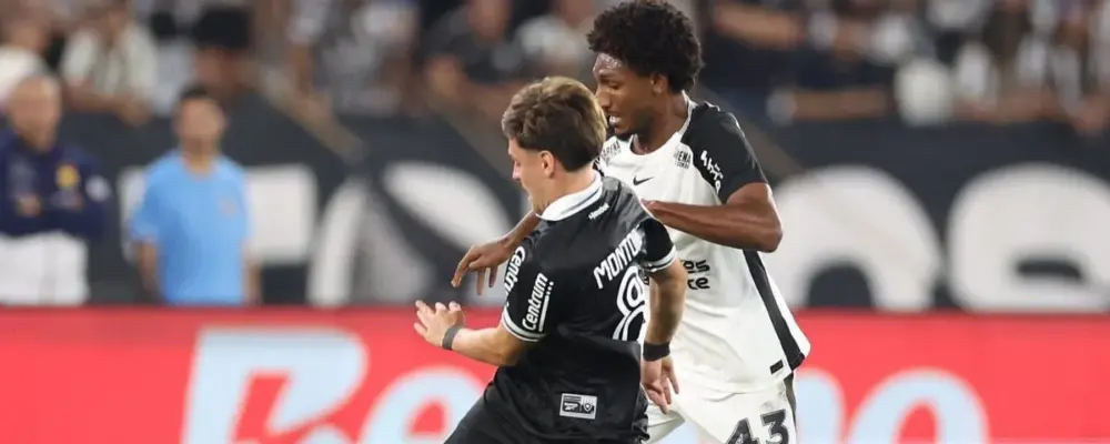 Corinthians x Botafogo – Onde assistir, horário e escalações
