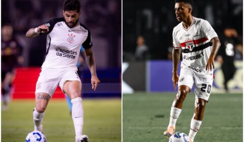 Corinthians x São Paulo: onde assistir e escalações pelo Brasileiro