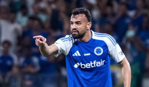 Cruzeiro: Fabrício Bruno é denunciado pelo STJD por lance contra Palmeiras