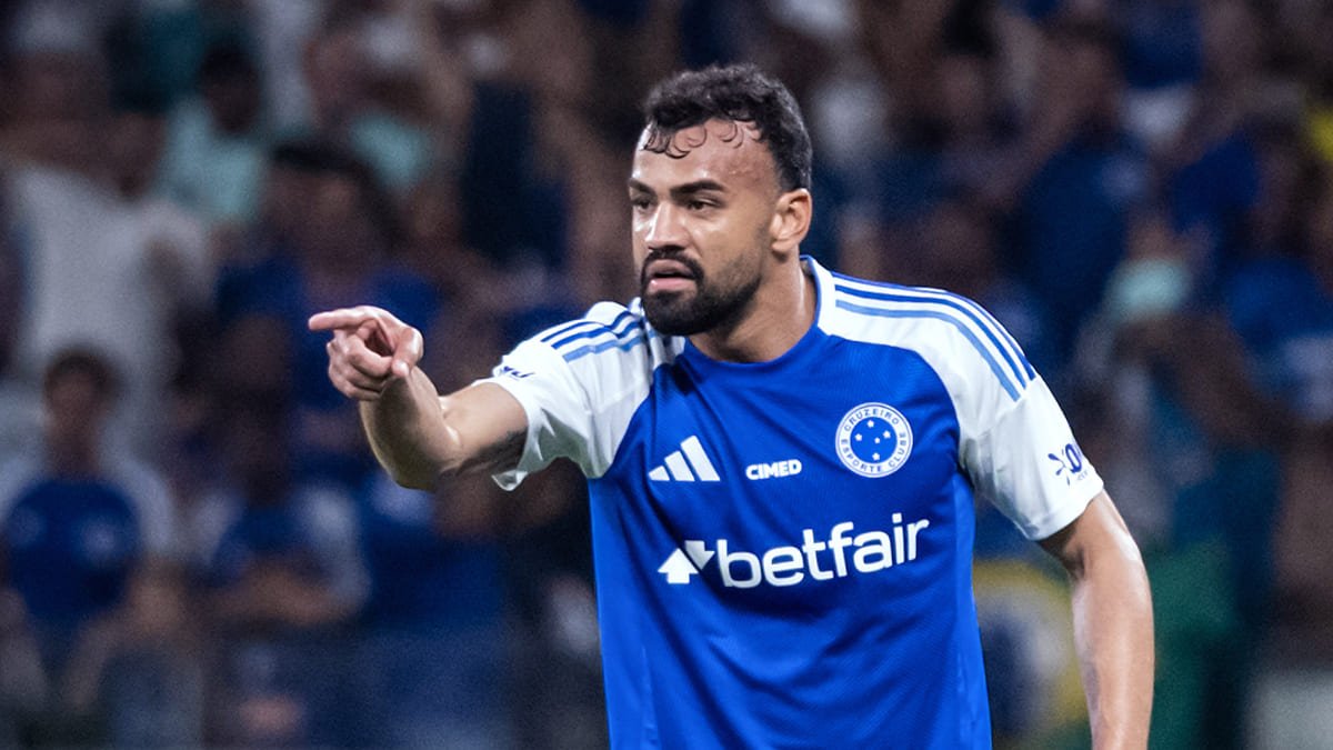 Fabrício Bruno, zagueiro do Cruzeiro, no Mineirão (foto: Gustavo Martins/Cruzeiro)