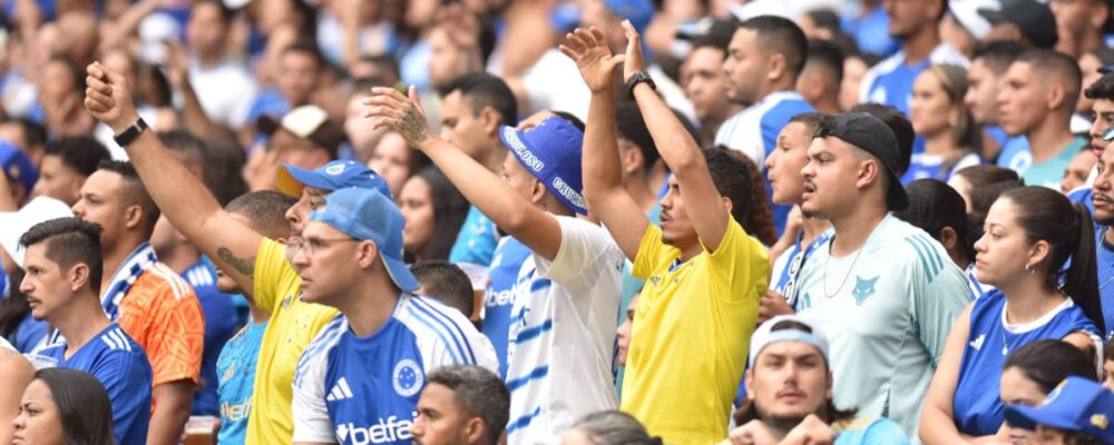 Cruzeiro atualiza parcial de ingressos vendidos contra Corinthians