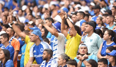 Cruzeiro atualiza parcial de ingressos vendidos contra Corinthians