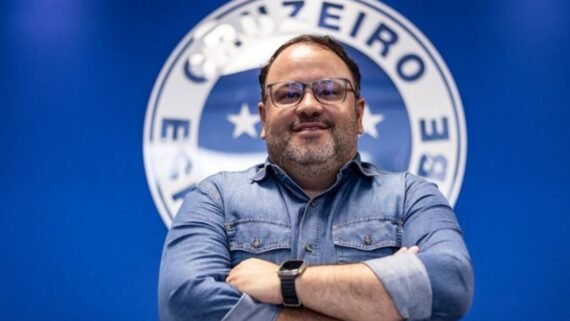 Fred Cascardo, do Cruzeiro (foto: Divulgação / Cruzeiro)