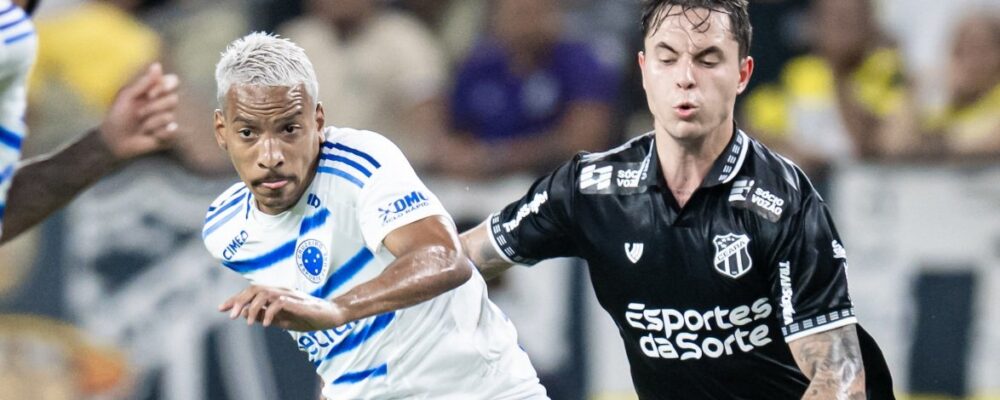 Cruzeiro empata com Ceará e não tem mais chance de ser campeão brasileiro