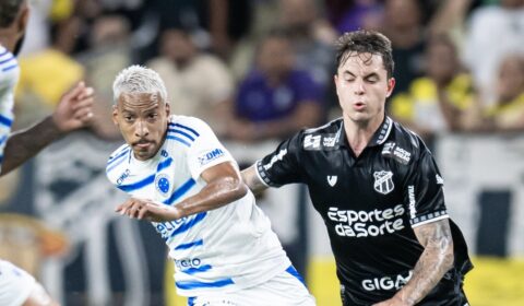 Cruzeiro empata com Ceará e não tem mais chance de ser campeão brasileiro